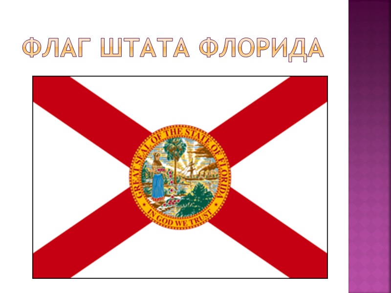 ФЛАГ ШТАТА ФЛОРИДА